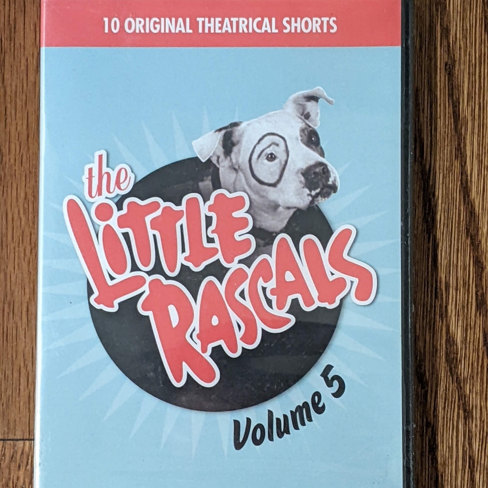 🛍️3/$15--🆕 NWT NIB The Little Rascals classic TV DVD, Volume 5